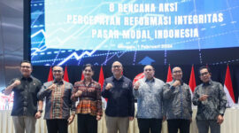 OJK dan Emiten Sepakat Dorong Free Float 15%, Ini Jurus Perkuat Integritas Bursa RI