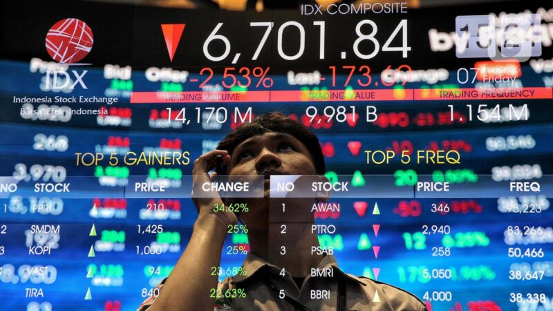 IHSG Masih Labil Usai ATH dan Trading Halt Investor Disarankan Lakukan Strategi Ini