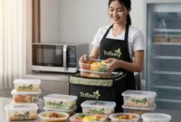 Jangan pertaruhkan bisnismu dengan kemasan asal murah! 🛑🍱Trifinityng sudah terbukti jadi Top Brand di marketplace. Trifinity hadir dengan material Virgin PP yang bening, kuat, dan sudah Halal MUI.