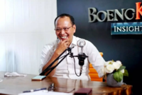 Direktur Eksekutif Indonesia Public Institute (IPI), Karyono Wibowo. (Instagram.com @karyonowibowo)