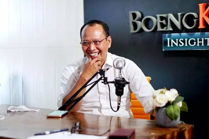 Direktur Eksekutif Indonesia Public Institute (IPI), Karyono Wibowo. (Instagram.com @karyonowibowo)