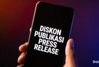 Diskon publikasi press release Persrilis.com mendorong pelaku usaha memaksimalkan reputasi digital melalui distribusi media terpercaya. (Dok. Persrilis.com)
