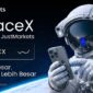 JustMarkets mengumumkan peluncuran layanan trading saham SpaceX (SPCX) bagi para kliennya. (Dok.  JustMarkets)