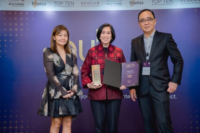 Sinar Mas Land Raih Top 10 Developers Award Hubexo Asia Awards 2026