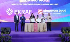 Sinar Mas Land Buka Jalan Investasi Ekonomi Kreatif Lewat KEK ETKI Banten