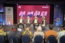 Seminar satu dekade PAAI diikuti 200 agen dan pemimpin tim dari berbagai korporasi asuransi secara langsung serta 500 agen secara daring. Selain membahas peluang industri, momentum ini memperkuat komitmen PAAI memperjuangkan kebijakan perpajakan yang adil dan memberikan kepastian bagi agen asuransi Indonesia.  Dari kiri ke kanan M Idaham (Ketua umum PAAI), St.Akromah, Wong Sandi Surya dan Henny Dondocambey. (Dok. PAAI)